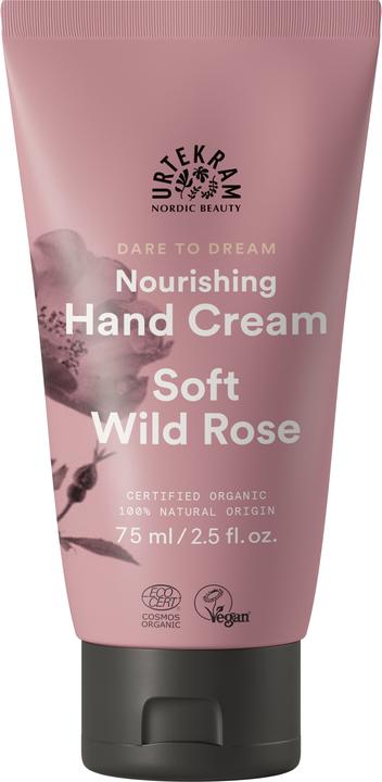 Urtekram Handcrème Soft Wild Rose 75 ml (75 ml)