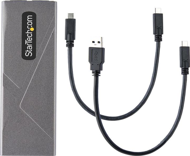 Actual product image StarTech com M2-USB-C-NVME-SATA, Box esterno SSD, M.2, M.2, 10 Gbit/s, Collegamento del dispositivo (M.2)