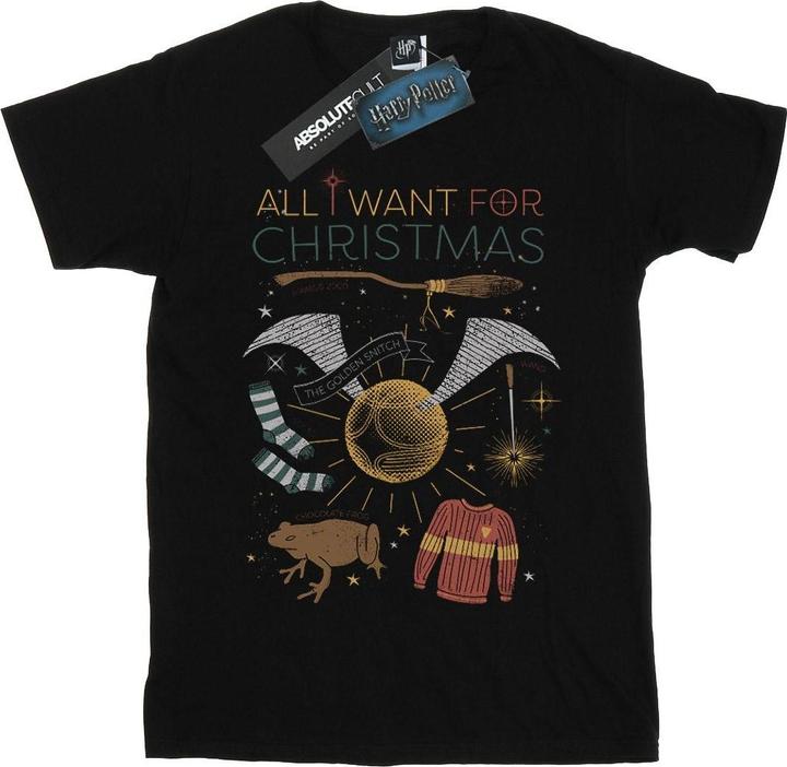 All I Want For Christmas TShirt Mädchen