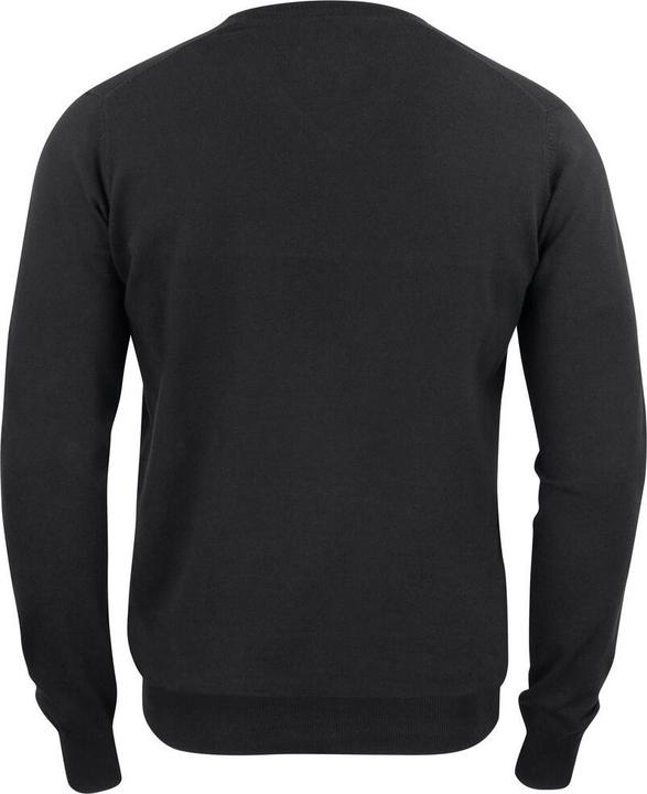 Actual product image Cutter & Buck Mens Oakville V Neck Sweatshirt (L)