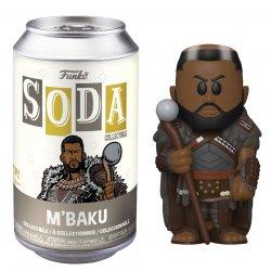 Image du produit Funko BLACK PANTHER WAKANDA FOREVER - POP Soda - M' Baku avec Chase