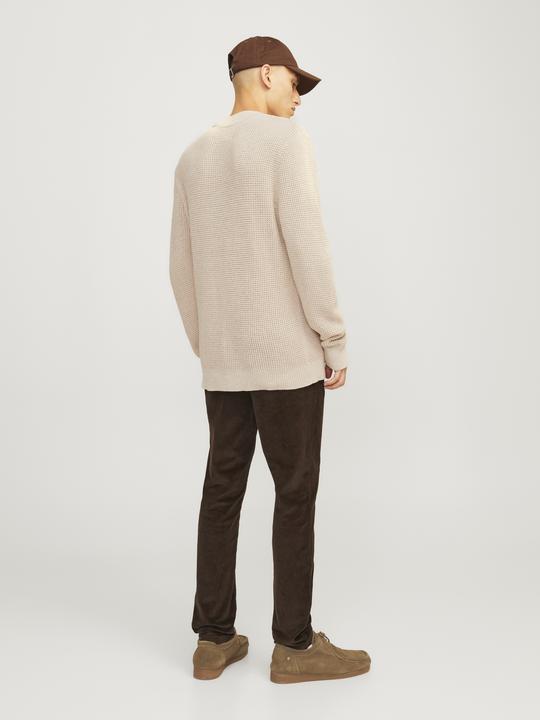 Image du produit Jack & Jones Unicolore Pull en maille à col rond Pull en maille à col rond (XS)