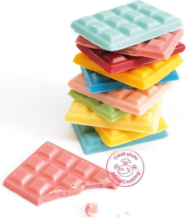 Produktbild ScrapCooking Farbpulver - Set Chocolat (3 ml)