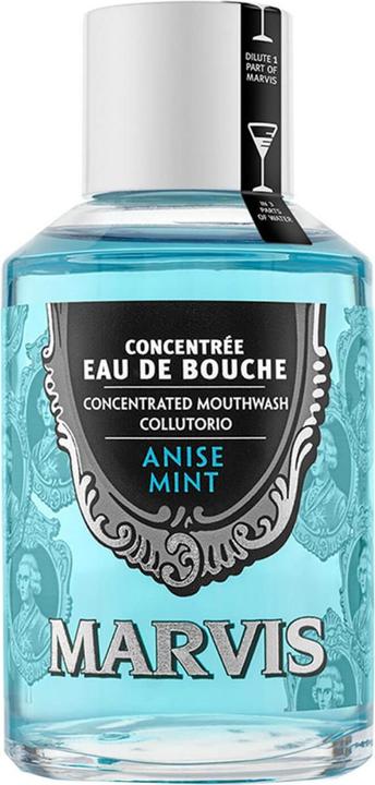 Marvis Anise Mint Mouthwash (120 ml, Mundwasser)