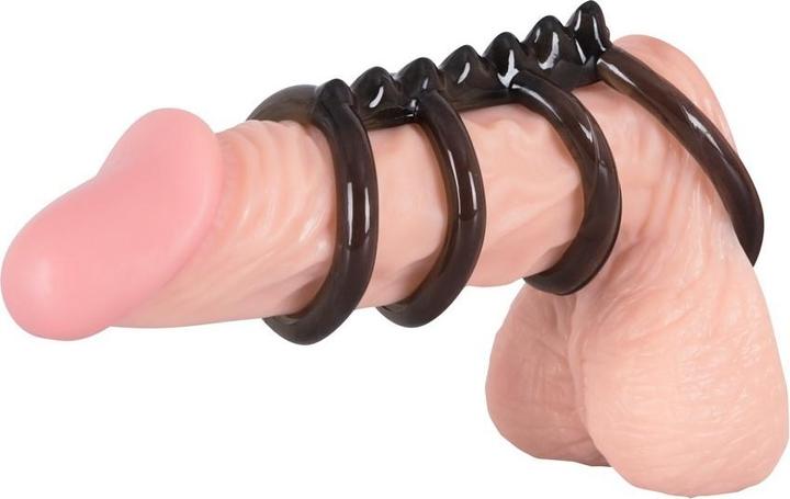 Produktbild Bad Kitty Penis-Hodenring Quartett (2.30 cm)