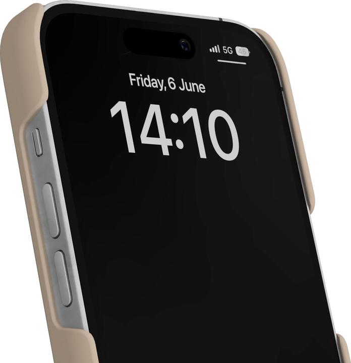 Image du produit iDeal Of Sweden Étui Atelier pour iPhone 15 Plus, Camel Croco (Apple iPhone 15 Plus)