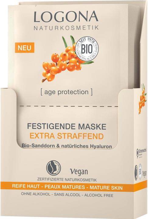 Logona age protection Festigende Maske straffend (7.50 ml)