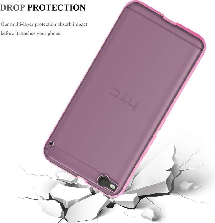 Produktbild Cadorabo TPU Ultra Slim AIR Cover (HTC One X9)