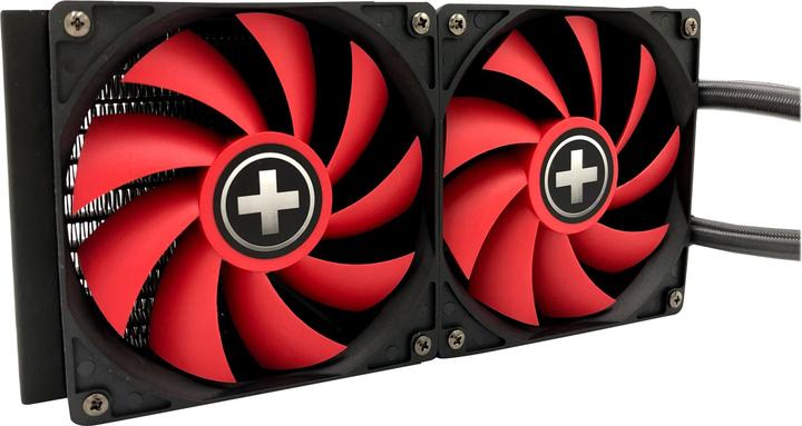 Actual product image Xilence WAK LiQuRizer LQ240 Water Cooling XC975