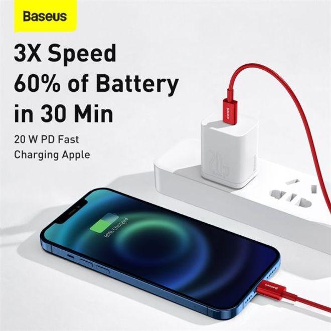 Actual product image Baseus superior series (2 m, USB 2.0, 20 W)