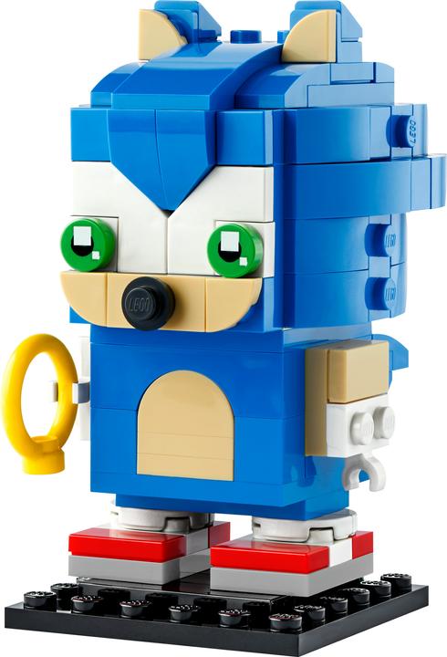 Produktbild LEGO Sonic the Hedgehog (40627, LEGO Brickheadz)