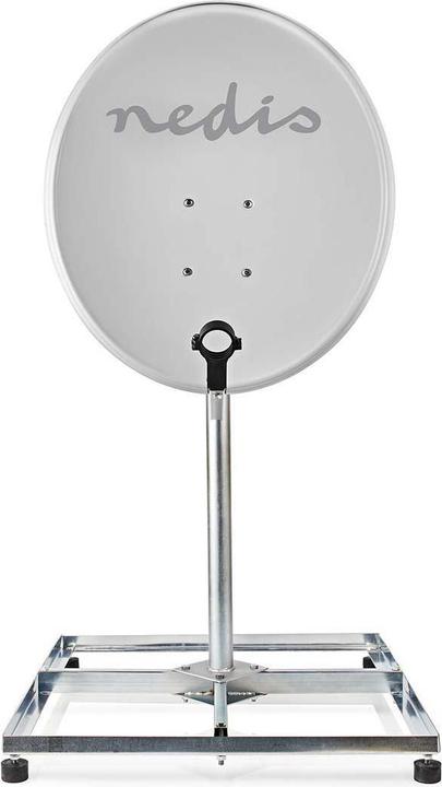 Produktbild Nedis Satelliten Balkon Ständer | Mastlänge: 0.75 m | Maximale Schüsselgrösse: 90.0 cm | Bodenplatte