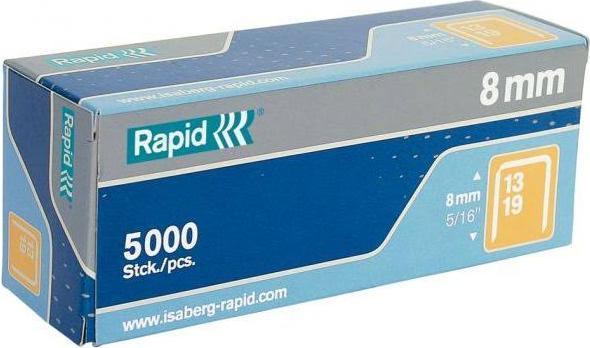 Immagine prodotto Rapid Tipo 53 Pinza per fili sottili da 8 mm (2500 x)