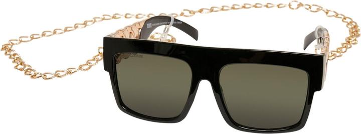 Actual product image Urban Classics Sunglasses Zakynthos With Chain