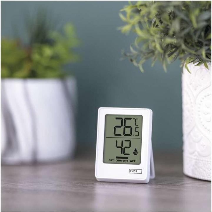 Productafbeelding Emos Digitale thermometer met hygrometer E0345