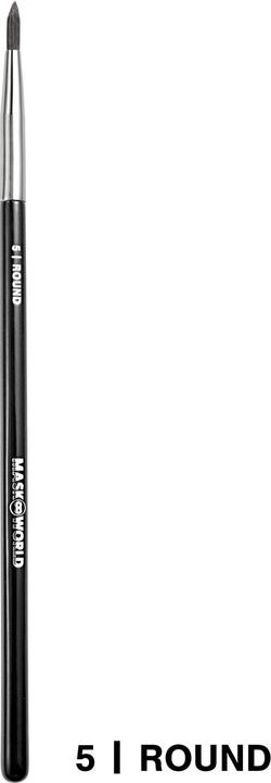 Produktbild Maskworld Schminkpinsel rund spitz 5 ROUND klein (Eyeliner)