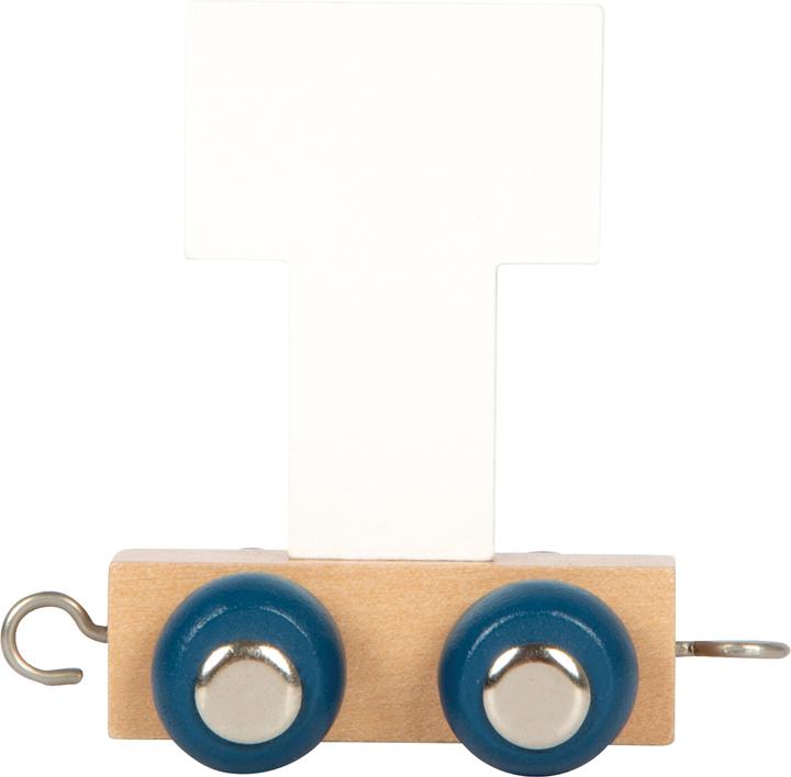 small foot Train alphabet polaire lettre T