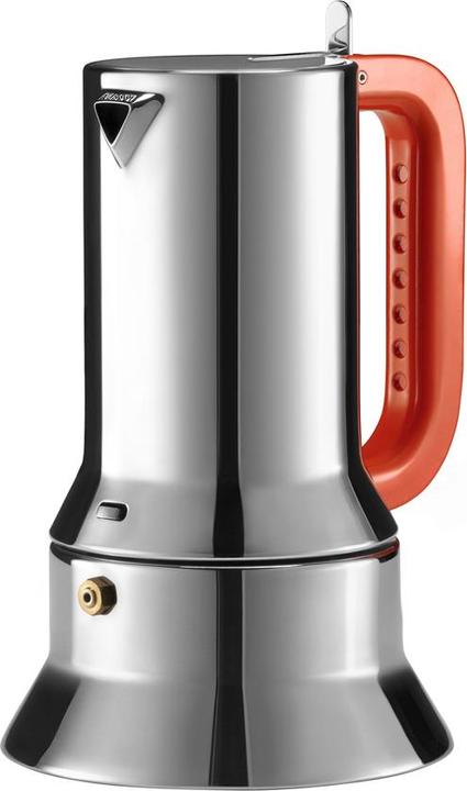 Produktbild Alessi Espressomaschine 9090 für 6 Tassen Stahlgrau (6 T.)