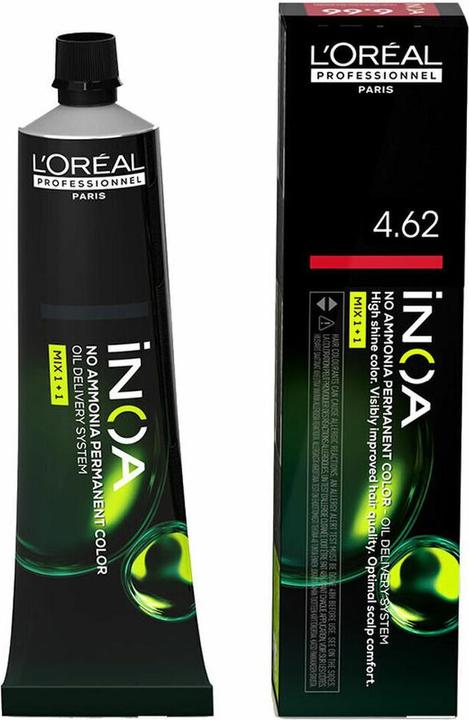 Produktbild L'Oréal Professionnel Inoa 462 Haarfarbe 60ml (462)