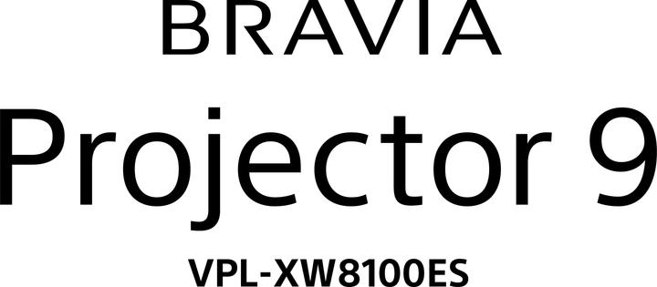 Actual product image Sony Bravia Projector 9 (UHD, 3400 lm, 1.35 - 2.84:1)