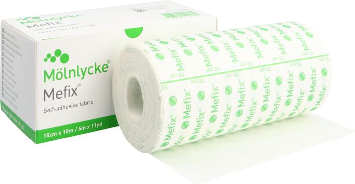 Actual product image Mefix Fixation fleece 10mx15cm (new) (1 x)