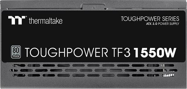Actual product image Thermaltake Toughpower TF3 80+Titanium (1550 W)