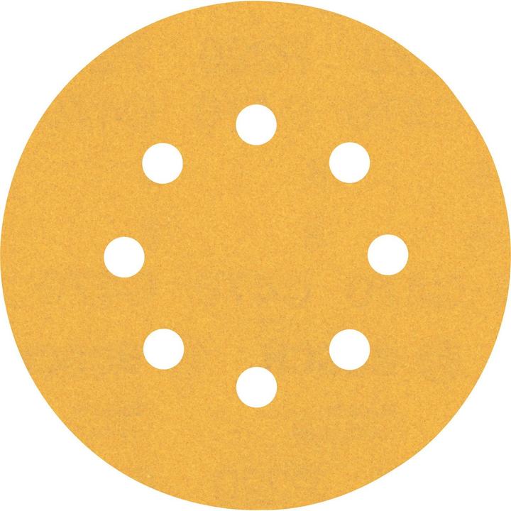 Actual product image Bosch Professional Zubehör Expert C470 Sandpaper with 8 holes for random orbital sander, 125 mm, G 220, 50 pcs. (220)