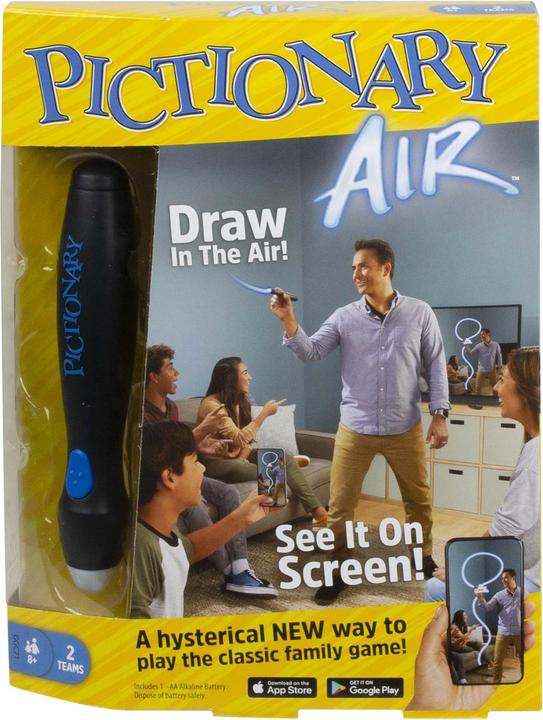 Immagine prodotto Mattel Games Pictionary aria (Francese)