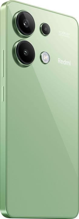 Produktbild Xiaomi Redmi Note 13 (128 GB, Mint Green, 6.67", Hybrid Dual SIM, 108 Mpx, 4G)