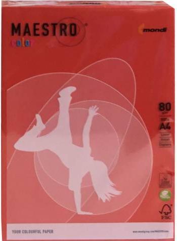Immagine prodotto Igepa Fotocopiatrice e dispositivo multifunzione Mondi A4 rosso (250 g/m², 500 x)