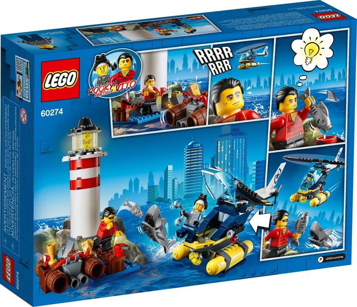 Produktbild LEGO City Festnahme am Leuchtturm (60274, LEGO City)