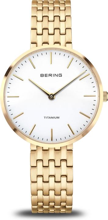Bering Damenuhr (Analoguhr, 34 mm)