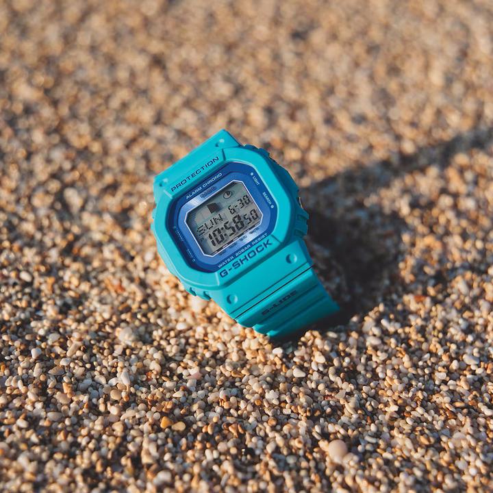 Image du produit Casio GLX-S5610-2ER (Montre de sport, Montre numérique, 45.70 mm)