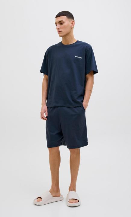 Immagine prodotto Jack & Jones 2er-pack Einfarbig Rundhals Loungewear Set Loungewear Set (L)