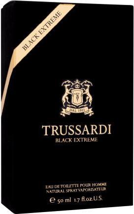Image du produit Trussardi Extrême noir (Eau de toilette, 50 ml)