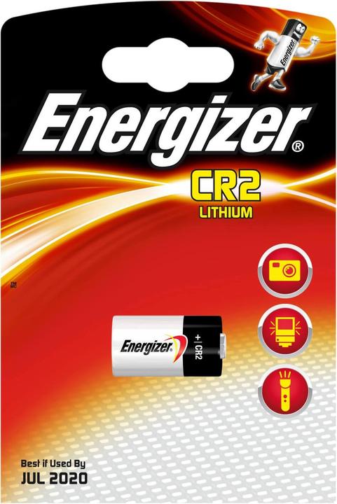 Produktbild Energizer Photo CR2 (1 Stk., CR2, 800 mAh)