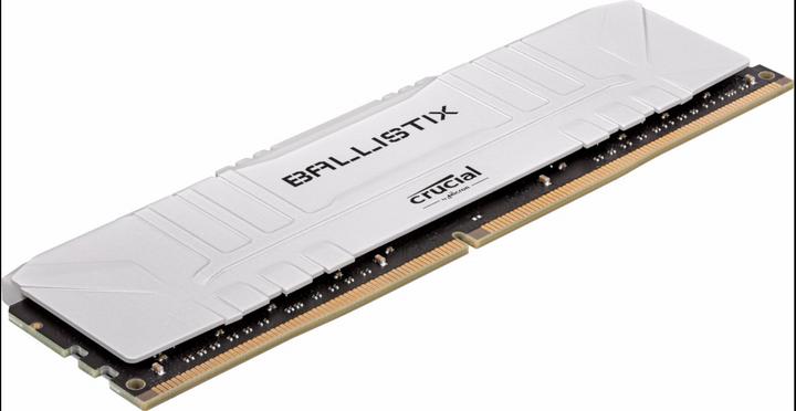Actual product image Crucial Ballistix (2 x 8GB, 2666 MHz, DDR4-RAM, DIMM)