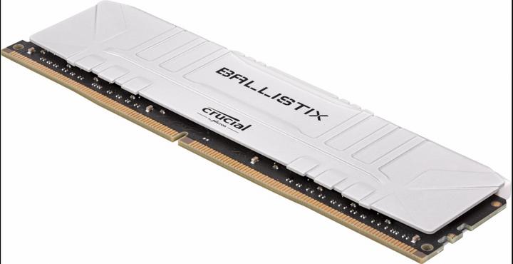 Actual product image Crucial Ballistix (2 x 8GB, 2666 MHz, DDR4-RAM, DIMM)