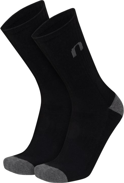 Image du produit Normani 4 chaussettes de tennis fonctionnelles avec semelle en éponge - 9387 (paquet de 4, 43 - 46)