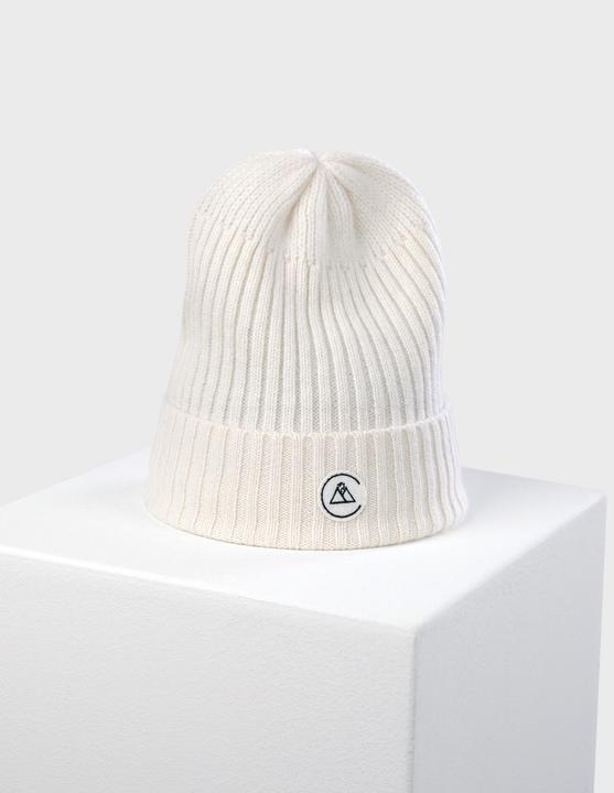 Actual product image Cash-Mere Kaschmir Fine Rib Mütze (One size)