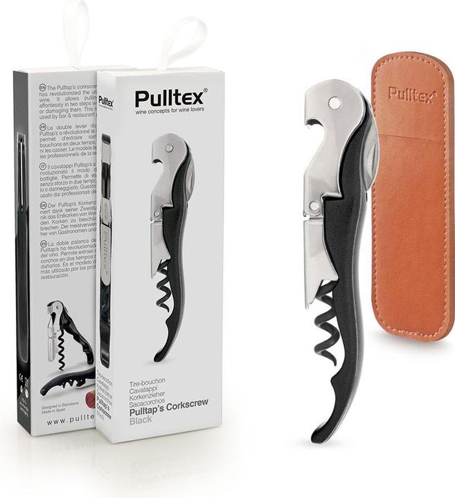 Produktbild Pulltex Classic Colour Black (Korkenzieher)