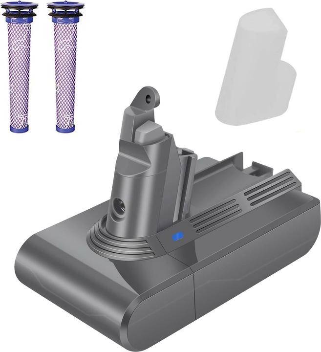 Produktbild Volt1799 Ersatzakku für Dyson V6 inkl. 2 Filter