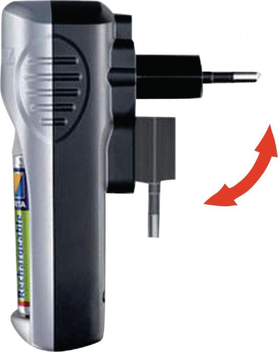 Immagine prodotto Varta LCD Charger (1 pz., AAA, AA, 2600 mAh, Caricabatterie senza batteria)