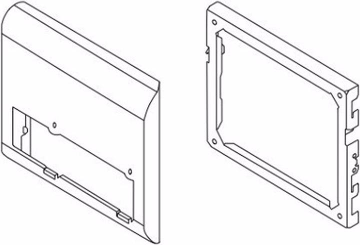 Actual product image Cisco Wall Mount Kit For Ip Phone 8800 Series