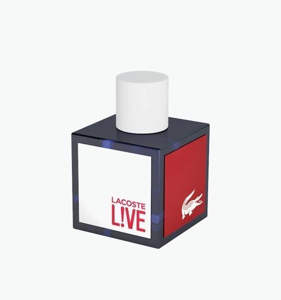 Actual product image Lacoste Live (Eau de toilette, 60 ml)
