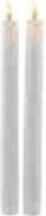 Productafbeelding Sirius LED-stokkaarsenset Sille 2 stuks, Wit (2 x)