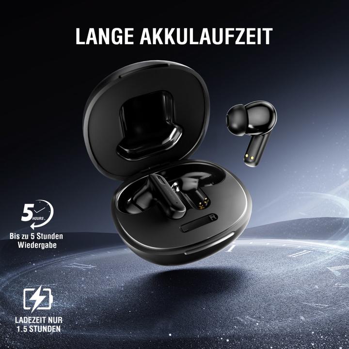 Actual product image 4smarts TWS Bluetooth headphones (ANC, 5 h, Wireless)