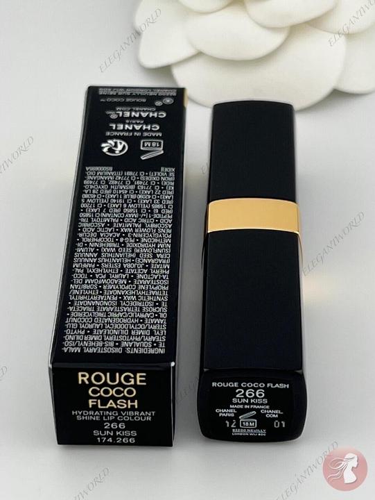 Image du produit Chanel Rouge Coco Flash Colour Shine Intensity in a Flash Late Sun (266)