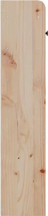 Image du produit VidaXL Tête de lit Tête de lit avec espace de rangement 90cm pin massif