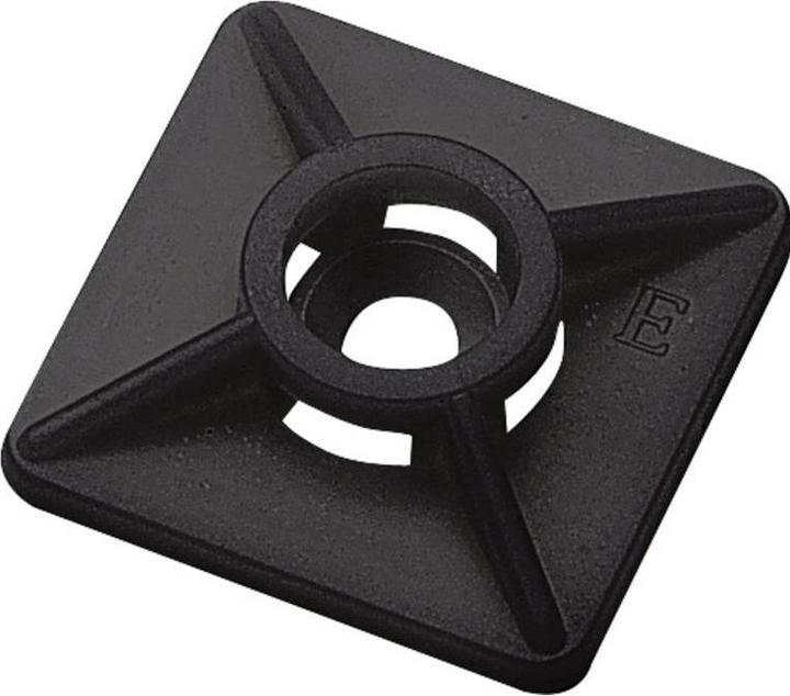Weidmüller Adhesive base (Fixing loops, 19 mm, 100 pcs.)